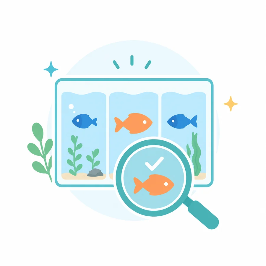 魚えらび診断のイメージ画像
